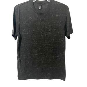 DISTRICT SHORT SLEEVE CREW NECK T-SHIRT, WOMENS-L-DARK HEATHER GREY, LIGHTWEIGHT